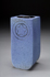 Long Semi Circular Prism Stoneware Vase Dry Glaze Pale Blue 34x17cm: SCXLP 1-7 $95